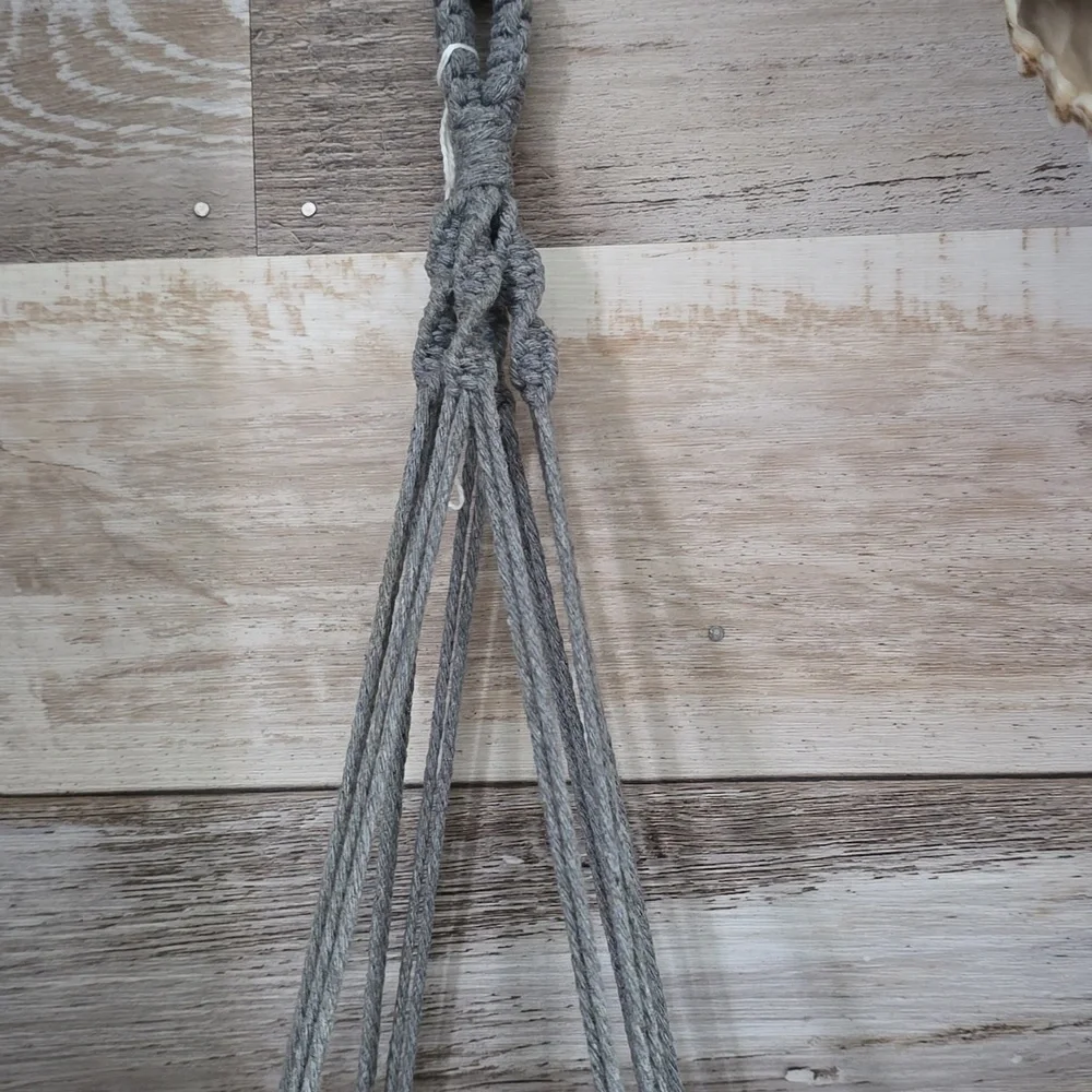 Handmade Plant Hanger - Picture 3 of 3